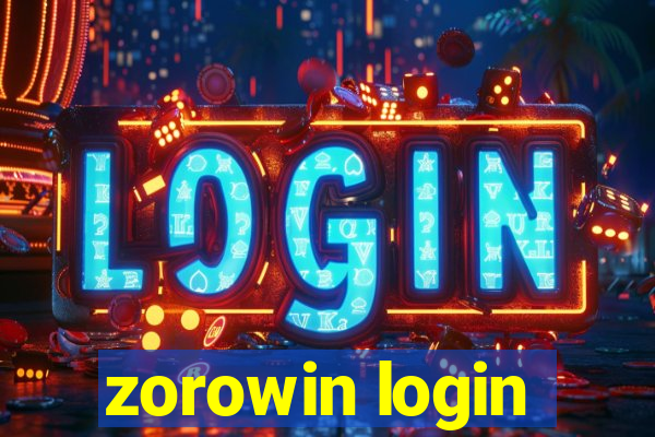 zorowin login